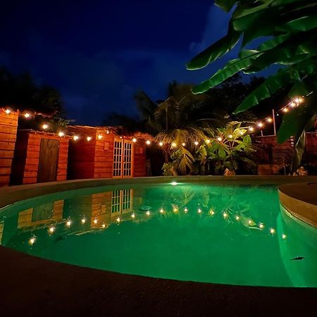 Luhme Tulum Hostel Buitenkant foto