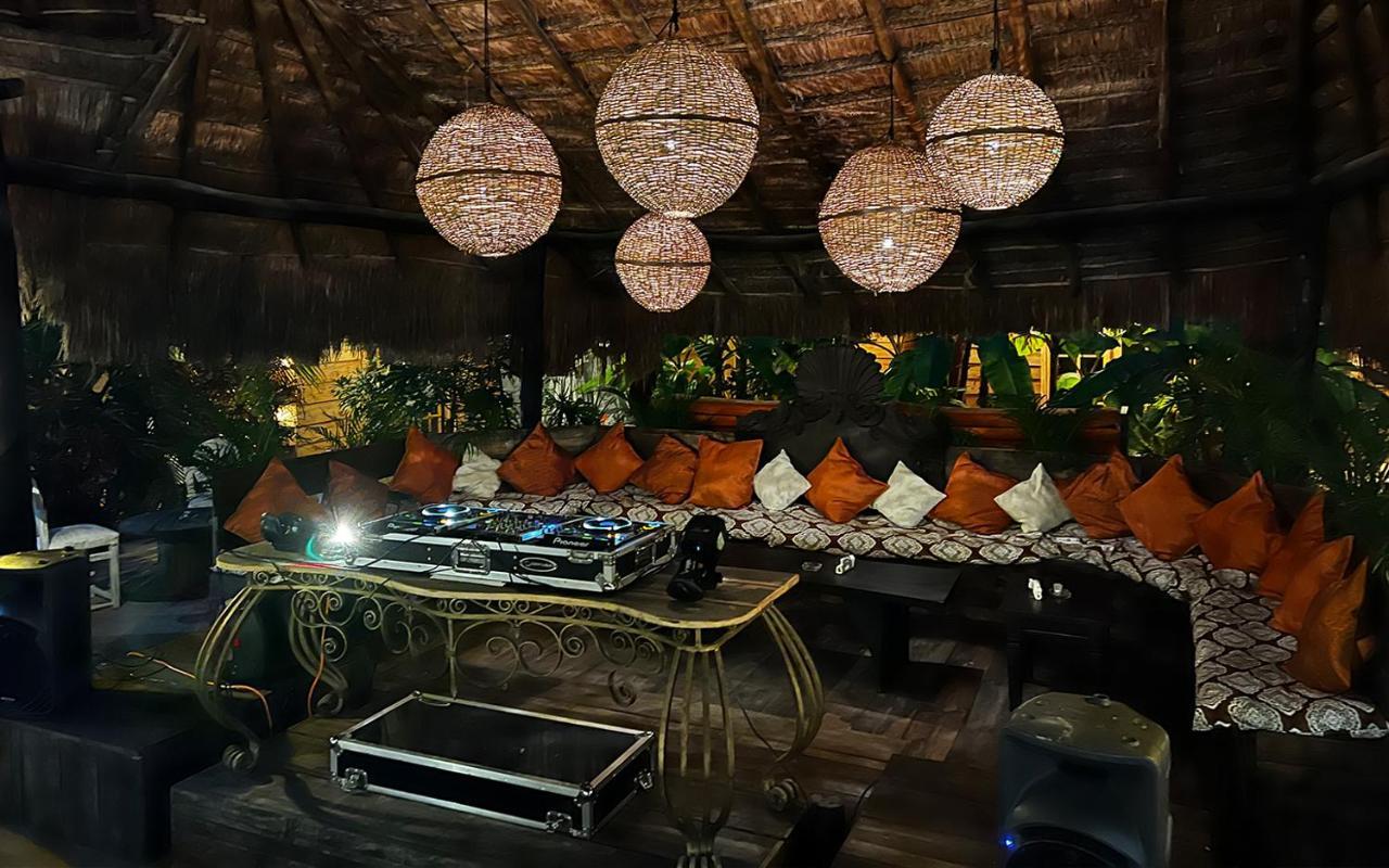 Luhme Tulum Hostel Buitenkant foto