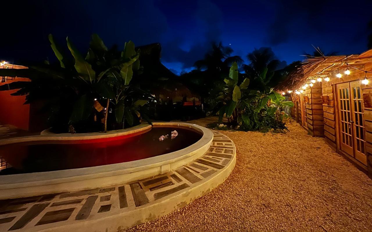 Luhme Tulum Hostel Buitenkant foto