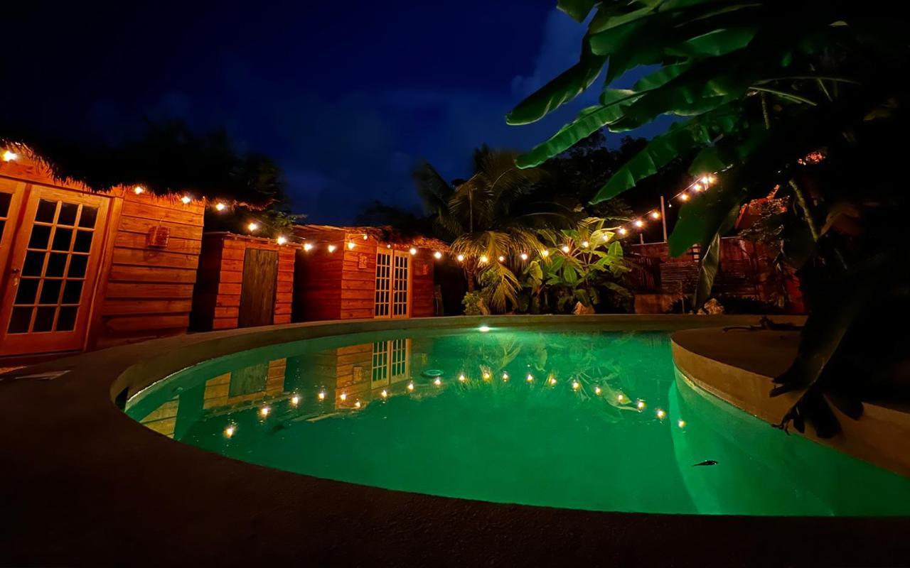 Luhme Tulum Hostel Buitenkant foto