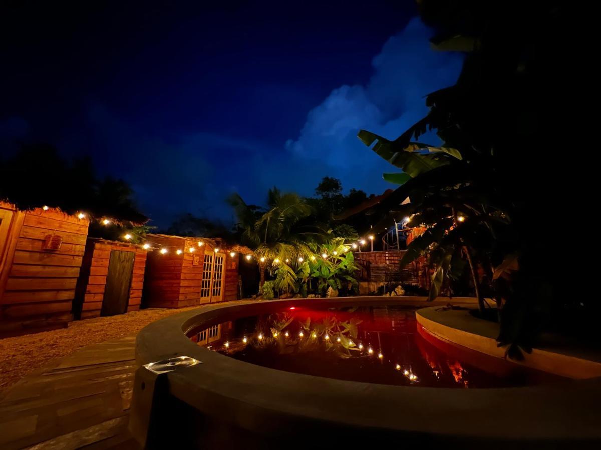 Luhme Tulum Hostel Buitenkant foto