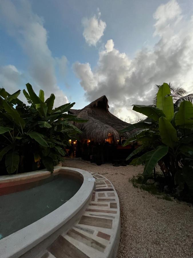 Luhme Tulum Hostel Buitenkant foto