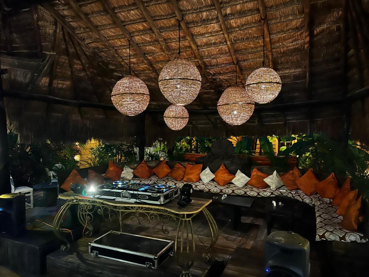 Luhme Tulum Hostel Buitenkant foto