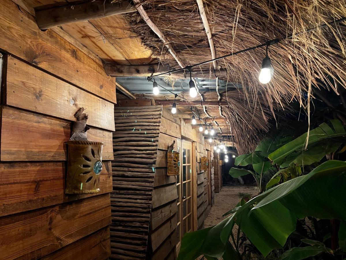 Luhme Tulum Hostel Buitenkant foto