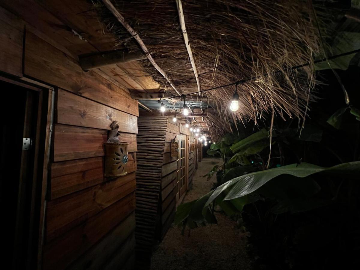 Luhme Tulum Hostel Buitenkant foto