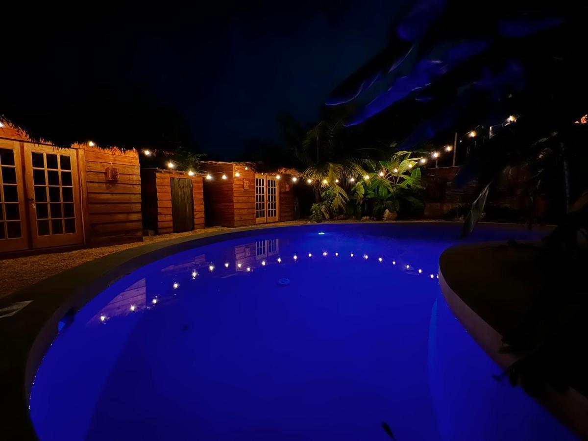 Luhme Tulum Hostel Buitenkant foto