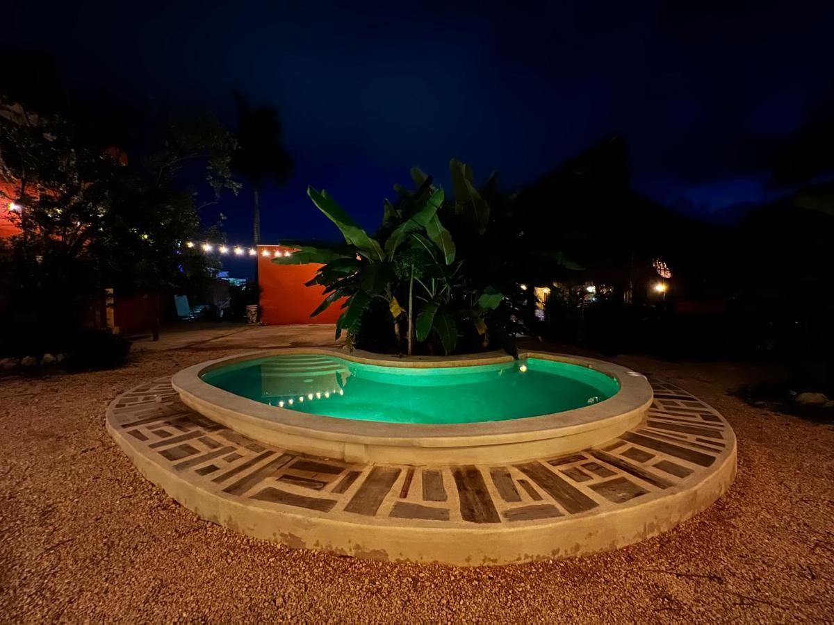 Luhme Tulum Hostel Buitenkant foto