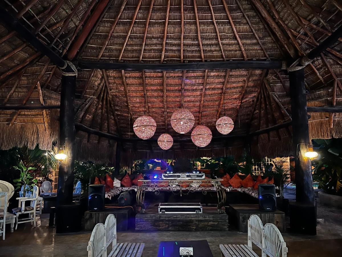 Luhme Tulum Hostel Buitenkant foto